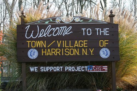 Welcome to the town / village of Harrison NY