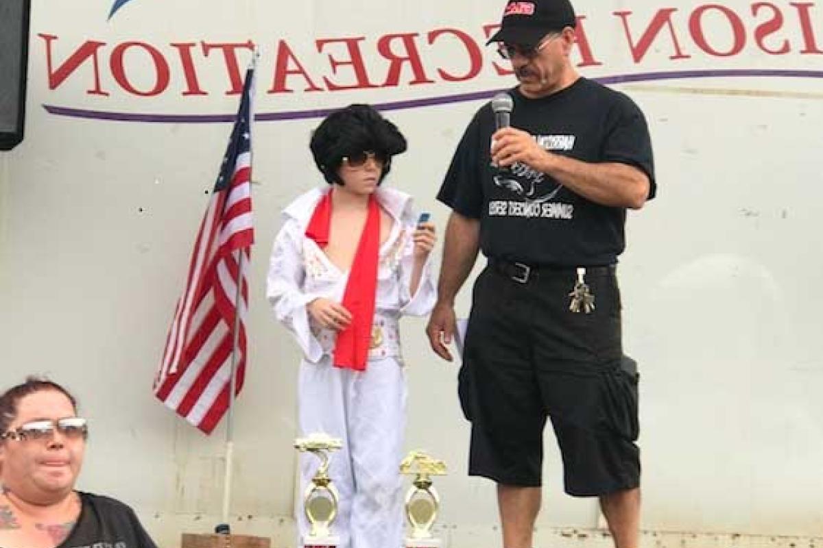 Car Show - Elvis Night