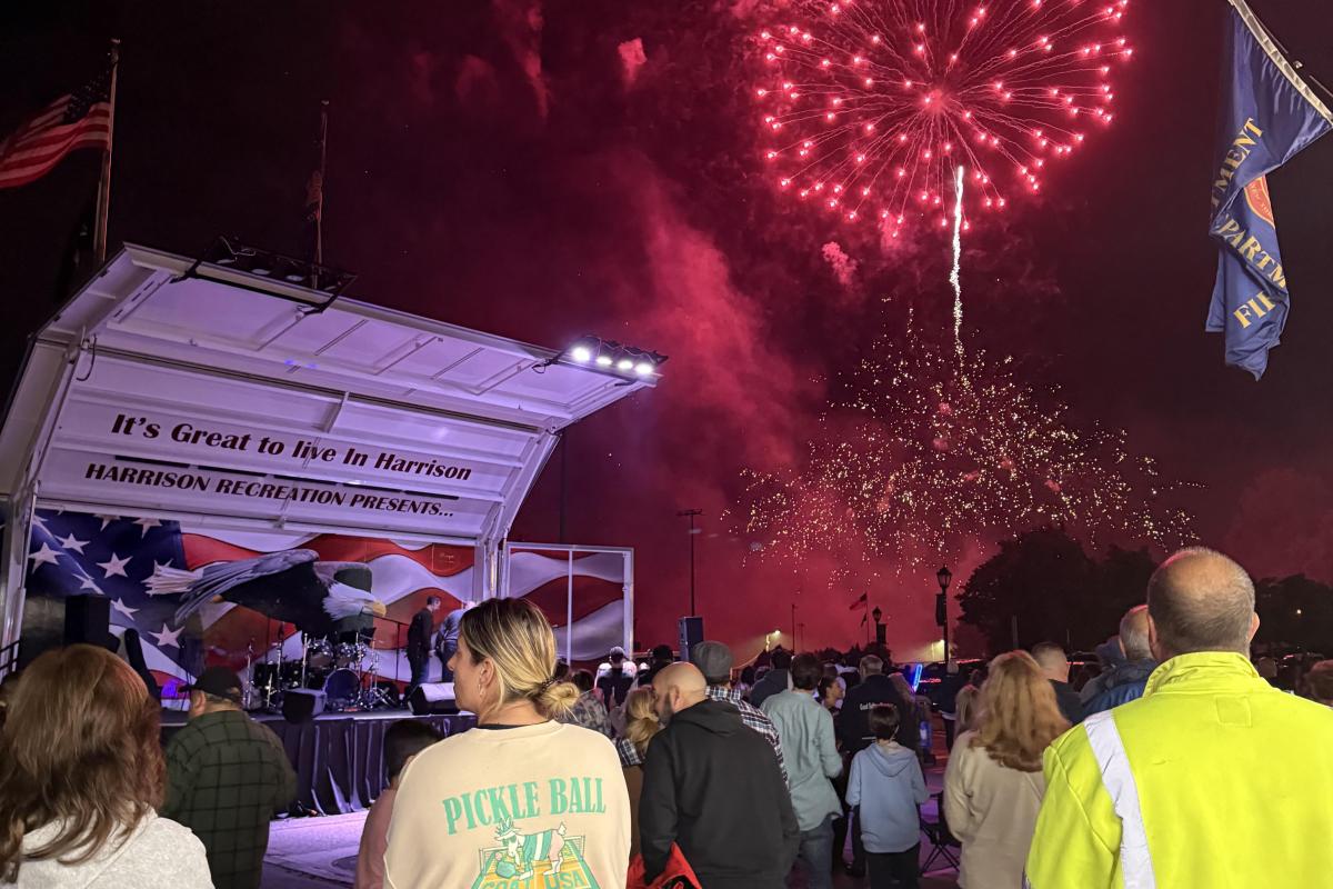 2025 Great To Live in Harrison Fireworks