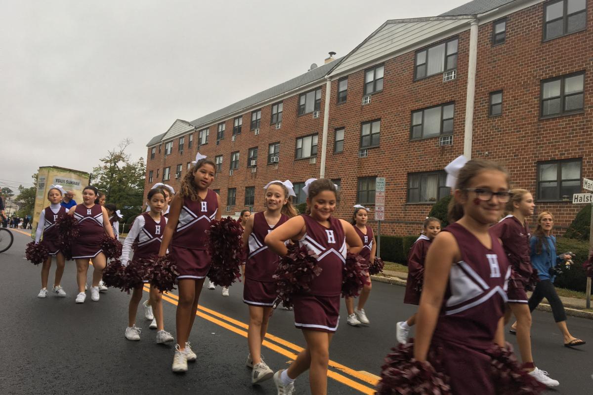 Recreation Cheerleaders 
