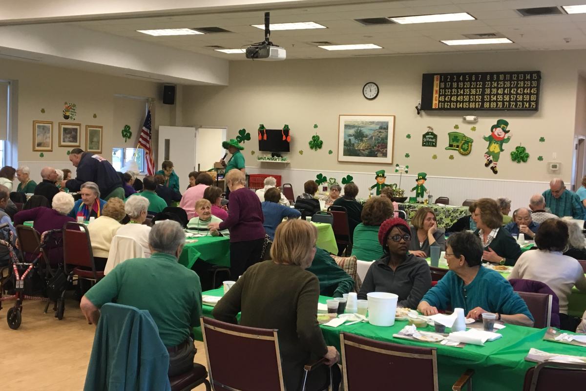 St Patrick's Day Luncheon  - West Harrison Senior Center