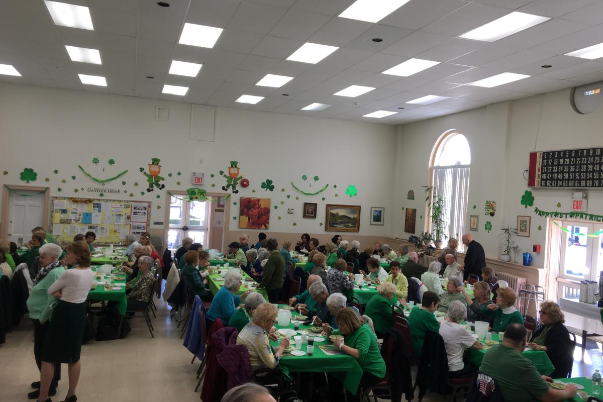 St Patrick's Day Luncheon - Downtown Senior Center