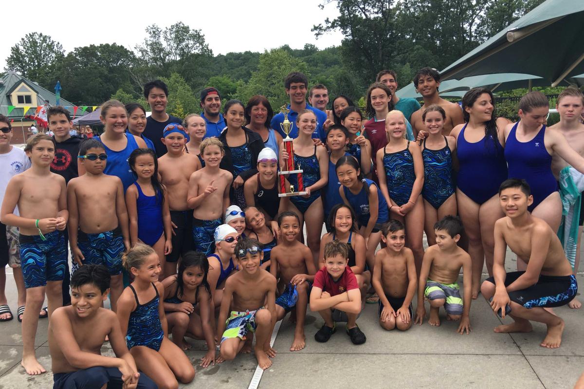 Summer Swim Team - 2017 Division Champions
