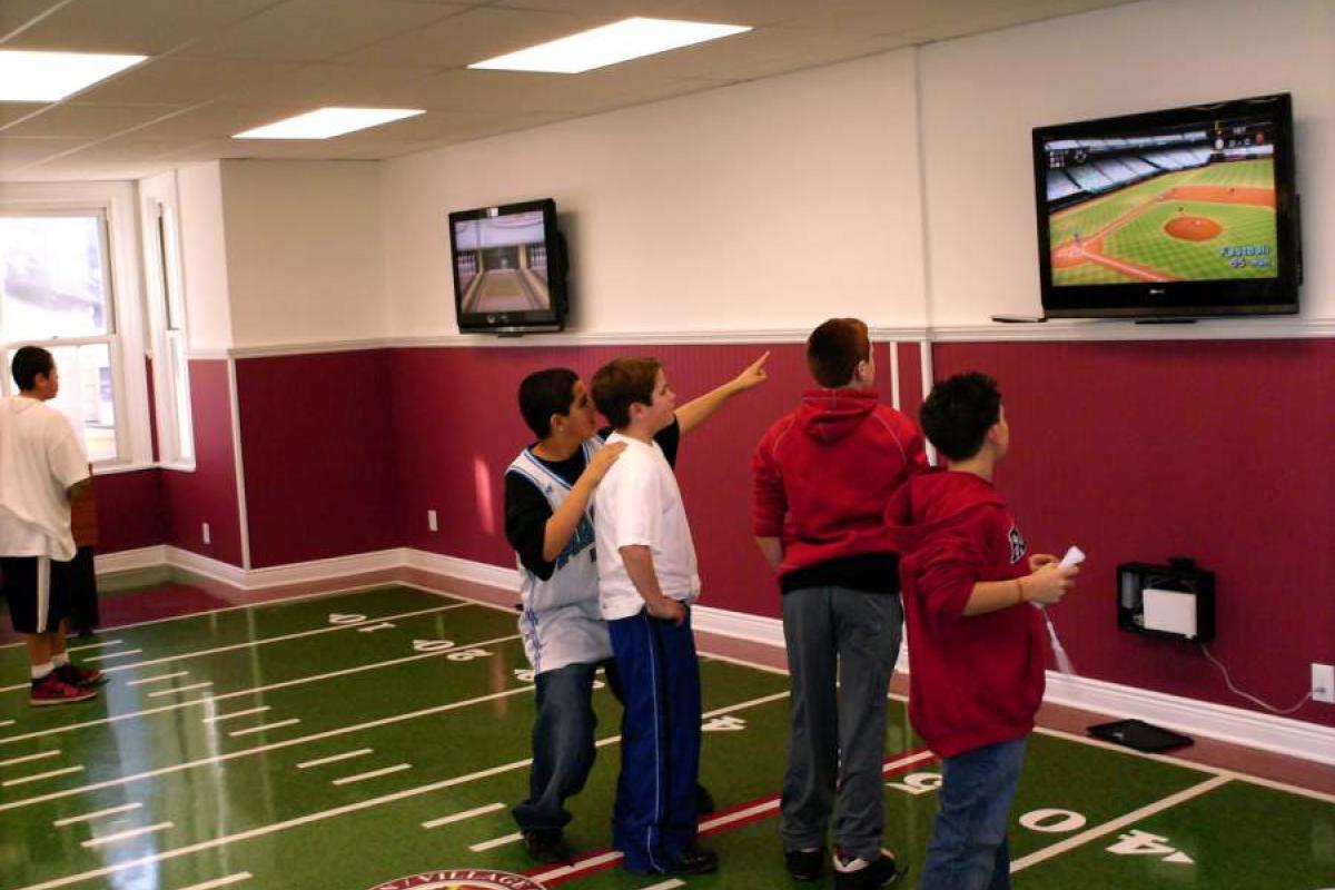 Sollazzo Center Game Room