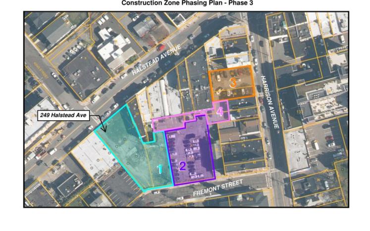 Zone phase 3